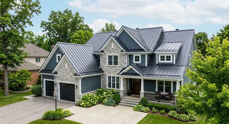 Steel Roof Replacement in Greenville, OH