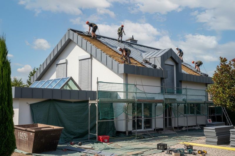 Steel Roof Replacement in Henry County, IN