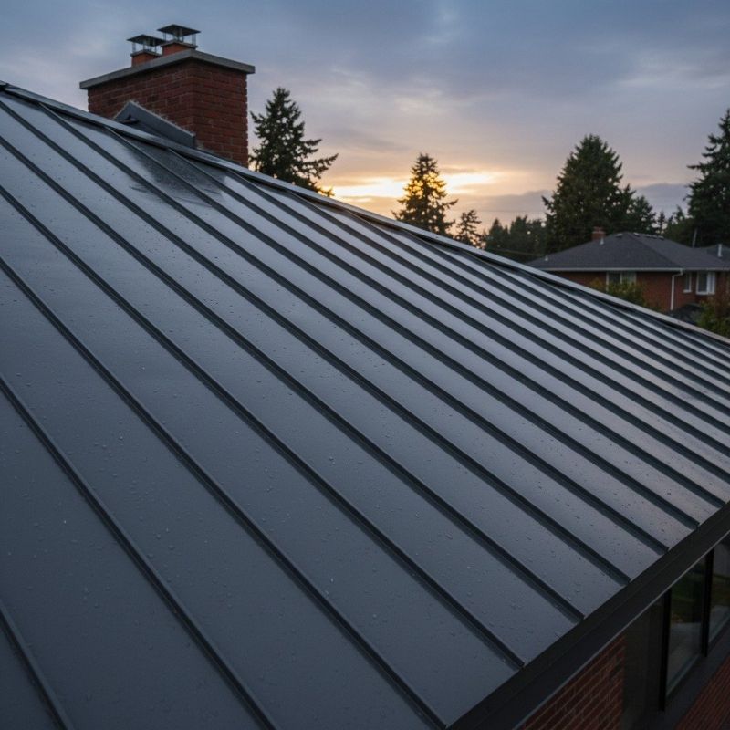 Steel Roof Replacement in Liberty, IN
