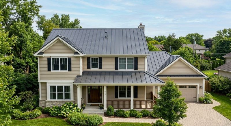 Steel Roof Replacement in New Madison, OH