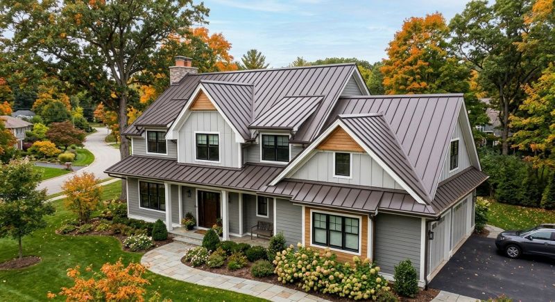Steel Roof Replacement in Oxford, OH