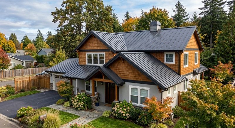 Steel Roof Replacement in Preble County, OH