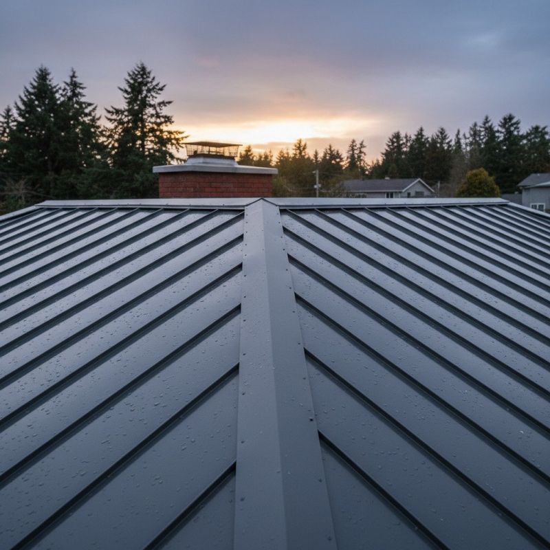 Steel Roof Replacement in Preble County, OH
