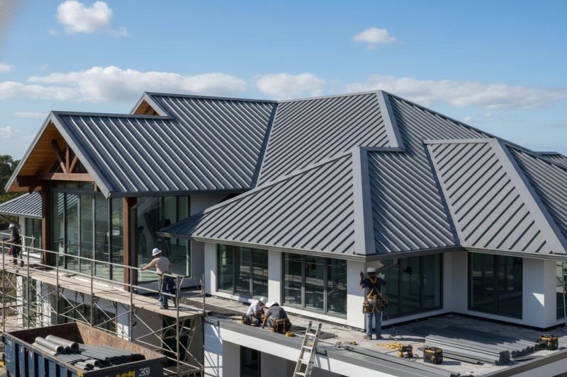 Steel Roof Replacement in Winchester, IN