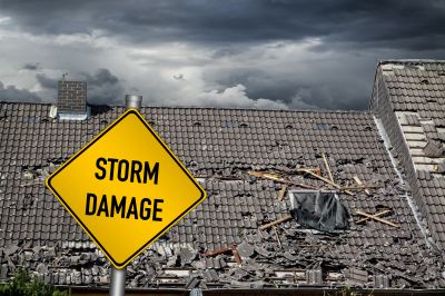 Storm Damage Roof Repair in Eaton, OH