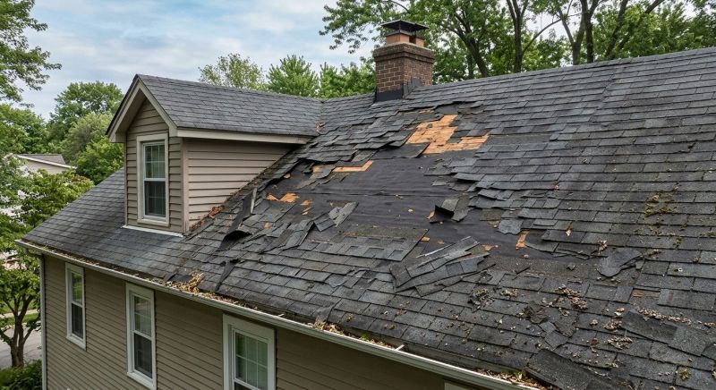 Storm Damage Roof Repair in Greenville, OH