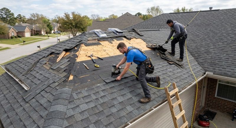 Storm Damage Roof Repair in Preble County, OH