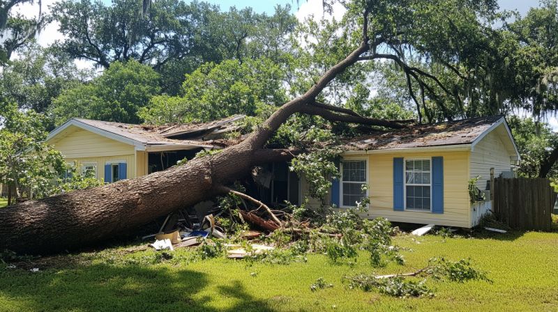Storm Damage Roof Repair in Wayne County, IN