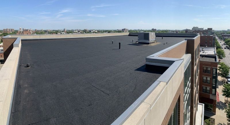 Tar Roof Installation in Liberty, IN