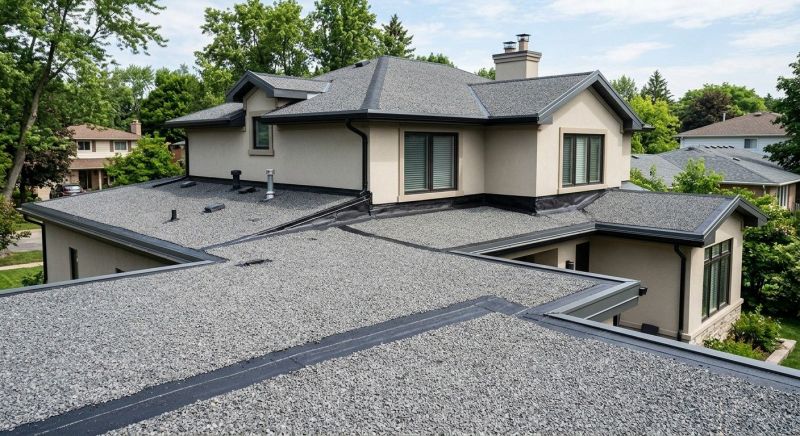 Tar Roof Installation in Liberty, IN