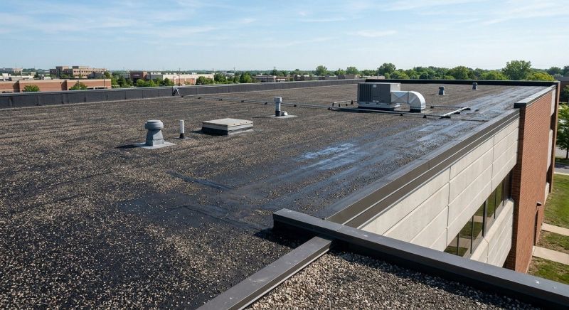 Tar Roof Installation in Liberty, IN