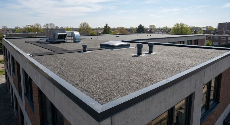 Tar Roof Installation in West Elkton, OH