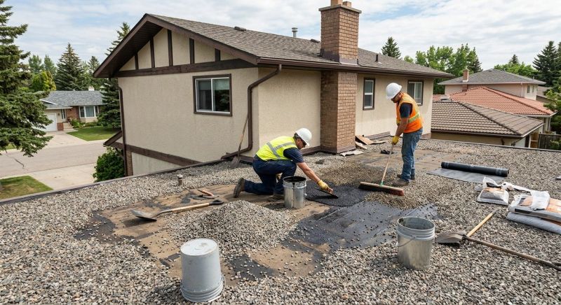 Tar Roof Repair in Greenville, OH