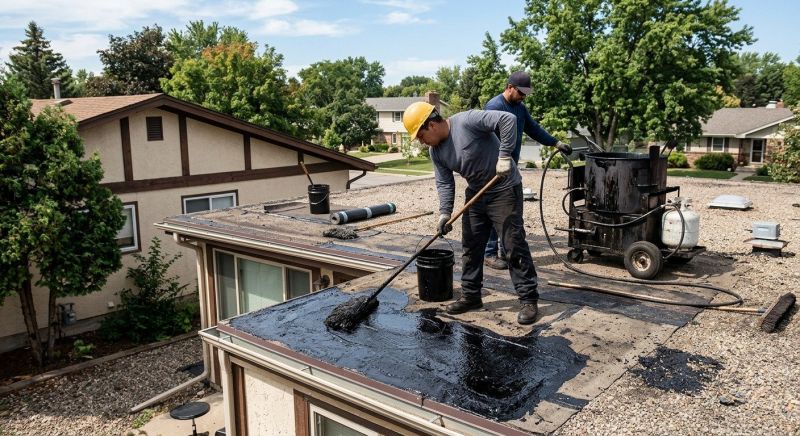 Tar Roof Repair in West Elkton, OH