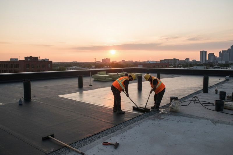 Tar Roof Replacement in Eaton, OH