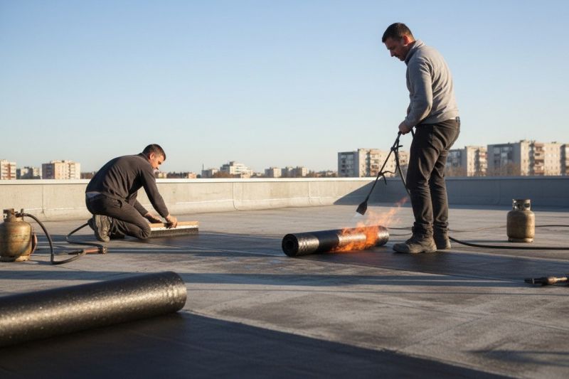 Tar Roof Replacement in New Castle, IN