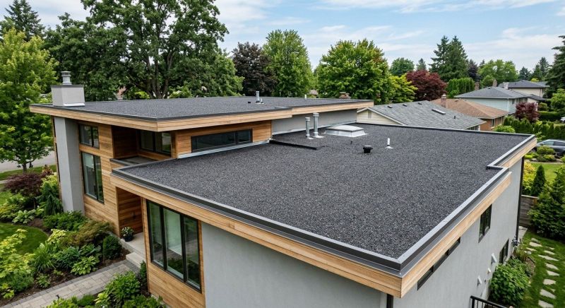 Tar Roof Replacement in New Castle, IN