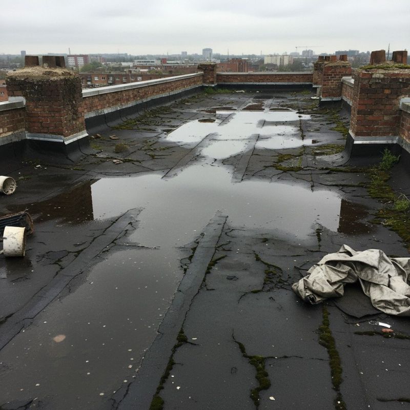 Tar Roof Replacement in New Castle, IN