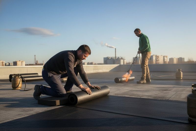 Tar Roof Replacement in New Paris, OH