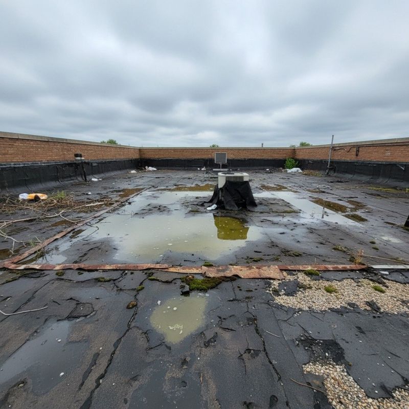 Tar Roof Replacement in Oxford, OH
