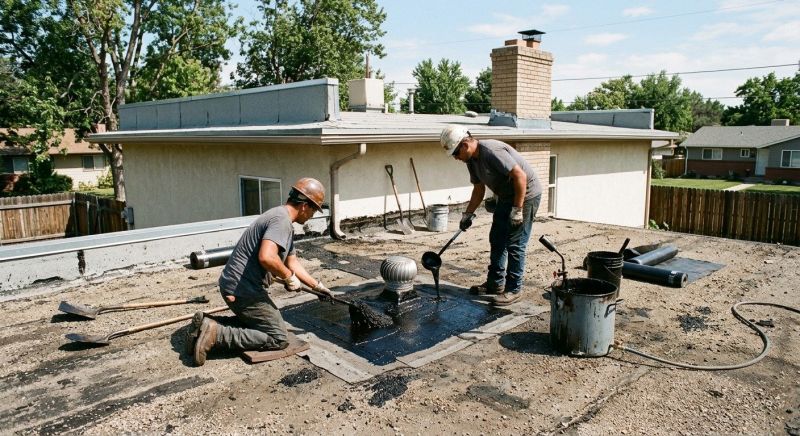 Tar Roofing Repair in Richmond, IN