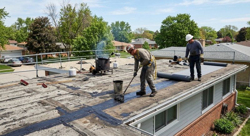Tar Roofing Repair in Richmond, IN
