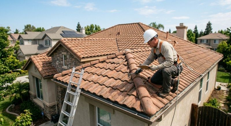 Tile Roof Inspection in Richmond, IN