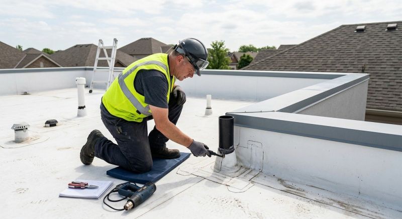 Tile Roof Inspection in Richmond, IN