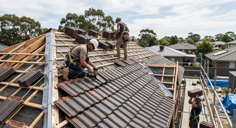 Tile Roof Installation in Henry County, IN