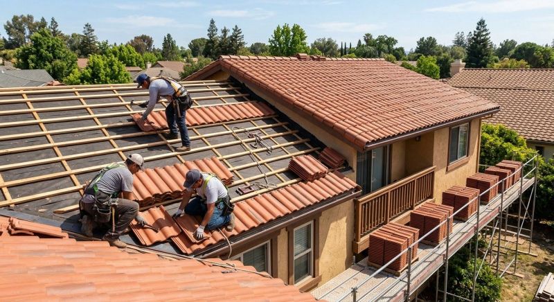 Tile Roof Installation in Richmond, IN