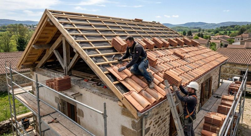 Tile Roof Installation in Liberty, IN
