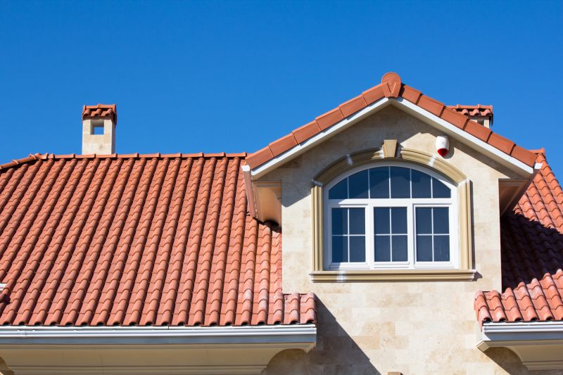 Tile Roof Installation in New Castle, IN
