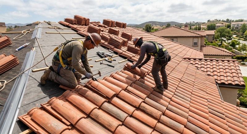 Tile Roof Installation in Preble County, OH