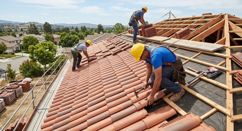 Tile Roof Installation in West Elkton, OH