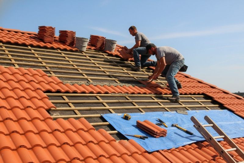 Tile Roof Repair in Connersville, IN
