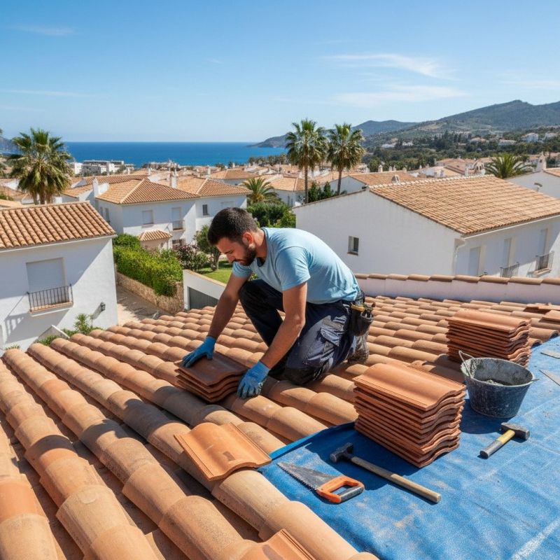 Tile Roof Repair in Greenville, OH