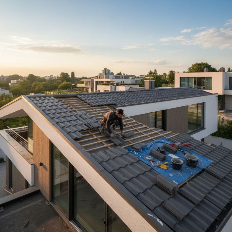 Tile Roof Repair in Greenville, OH