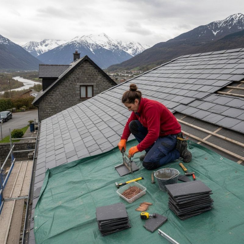 Tile Roof Repair in Greenville, OH