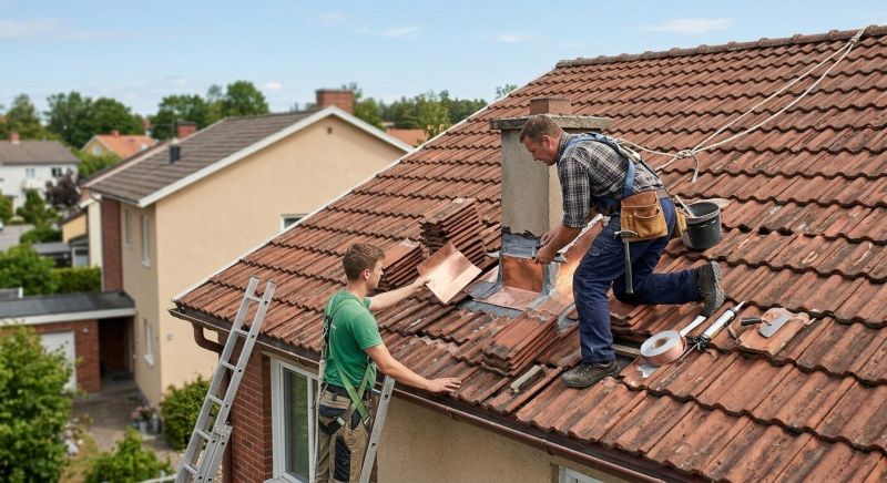 Tile Roof Repair in Richmond, IN