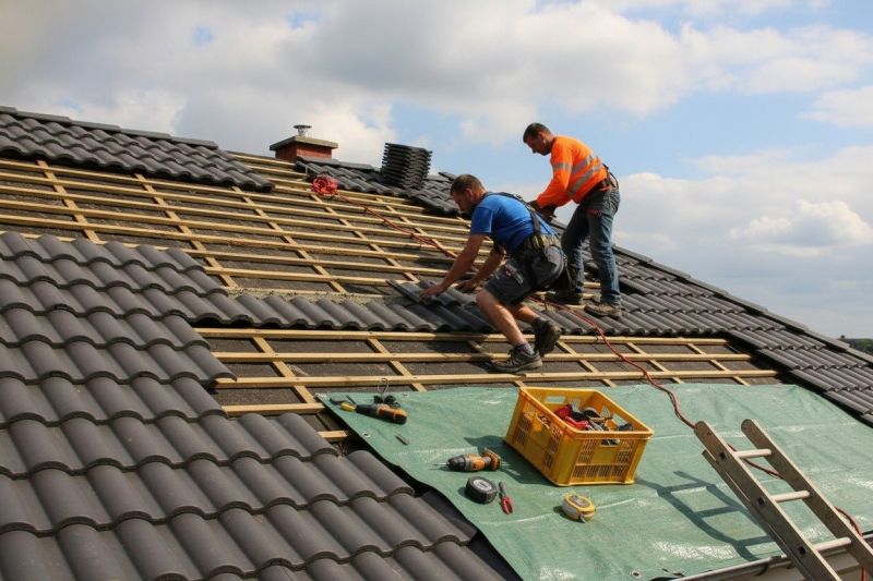 Tile Roof Repair in Liberty, IN