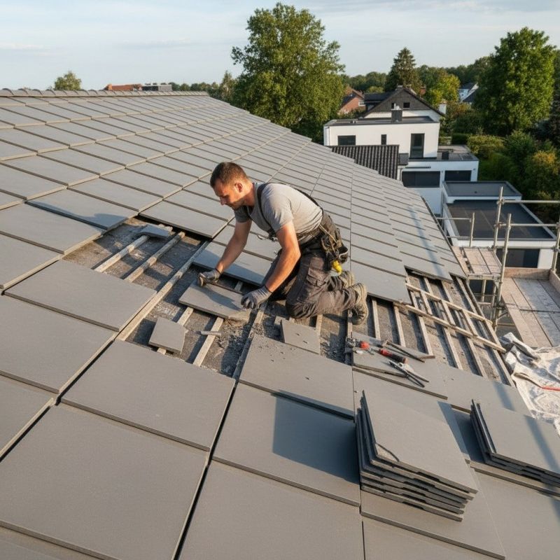 Tile Roof Repair in New Madison, OH