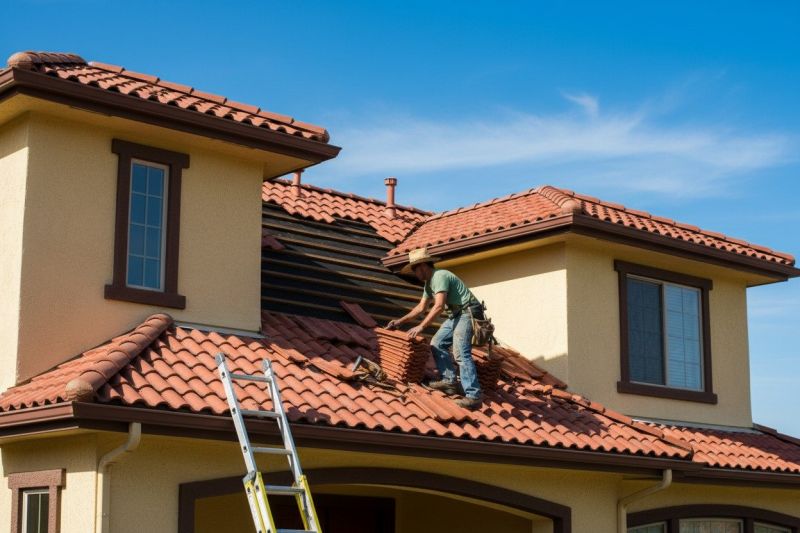 Tile Roof Repair in New Madison, OH