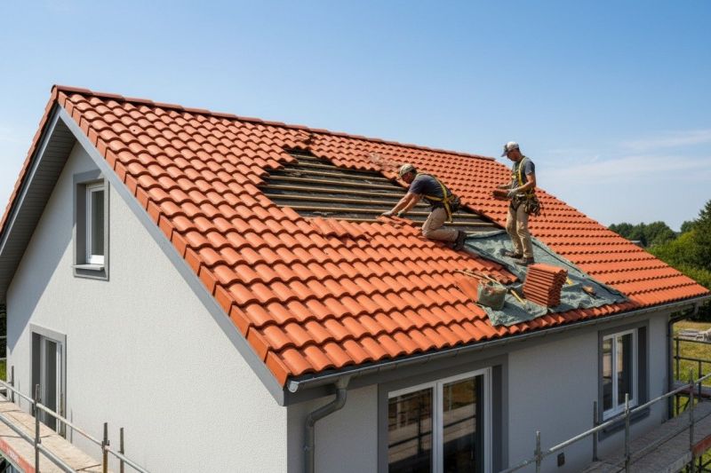 Tile Roof Repair in New Paris, OH