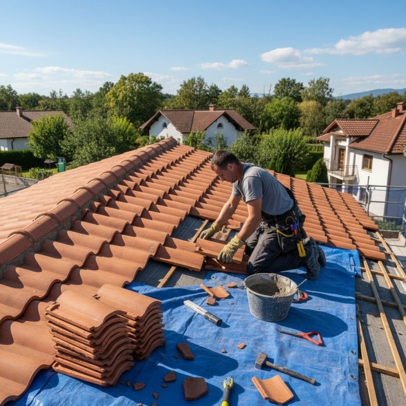 Tile Roof Repair in Preble County, OH