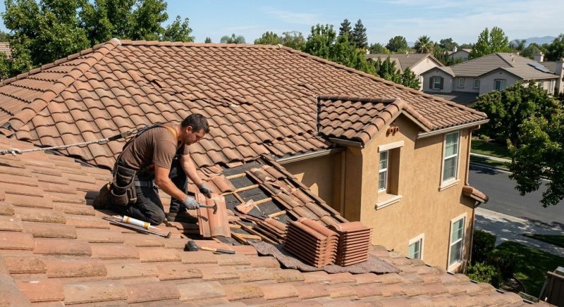 Tile Roof Repair in Wayne County, IN