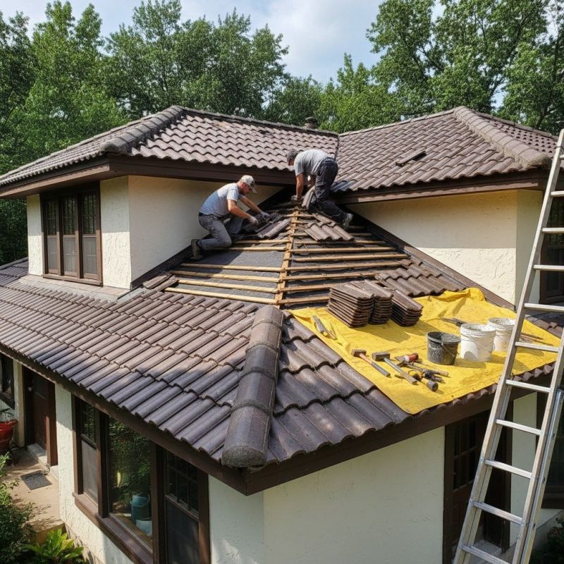 Tile Roof Repair in West Elkton, OH