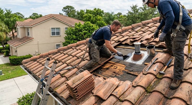 Tile Roof Repair in West Elkton, OH