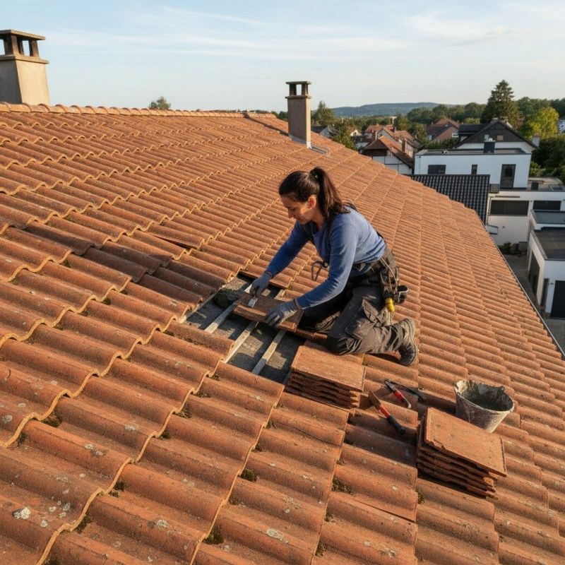 Tile Roof Repair in West Elkton, OH