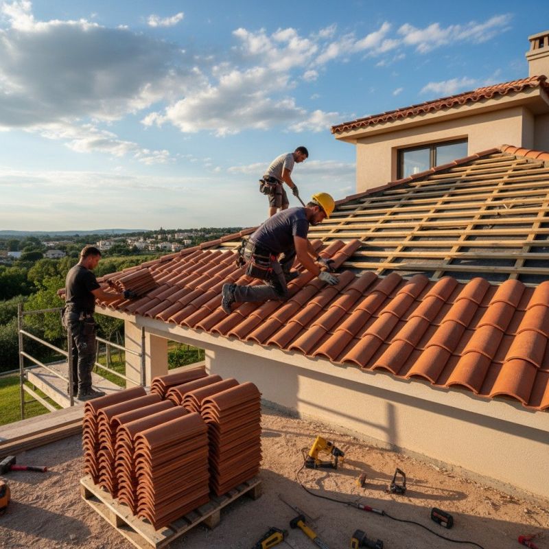 Tile Roof Replacement in Greenville, OH