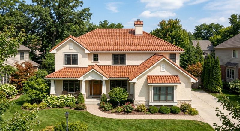 Tile Roof Replacement in Richmond, IN